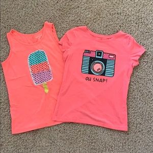 Bundle of two neon Shirts